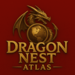 เซิฟ Draogn Nest Atlas Cap 60 Update Assasin Lencea