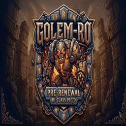 เซิฟ Golem-Ro Hi-Class 99/70 FreeAi พึ่งเปิดวอแรกแจกตัง
