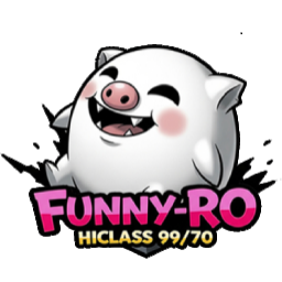 เซิฟ ⚡FUNNY-RO HIClass ⚡ Ai ฟรี คนเยอะระยะยาว