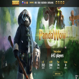 เซิฟ World of Warcraft Mists of Pandaria private server