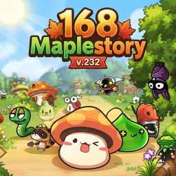 เซิฟ ⭐️Maple168 V.232.2 แนวใหม่ สุดมันส์ CBT 27นี้❗