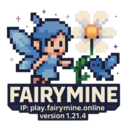 เซิฟ ✨ เปิดใหม่ FairyMine 1.21.4+ | แฟนตาซี เควส ล่าบอส