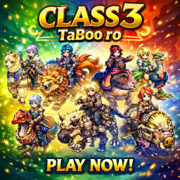 เซิฟ TABOO RO คลาส3 จุติ เปิดใหม่วันนี้คนเพียบสมดุล