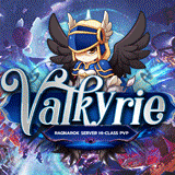 เซิฟ Valkyrie-PVP⭐  เพิ่งเปิดคนเยอะ 2/4/2025 แจกเยอะ