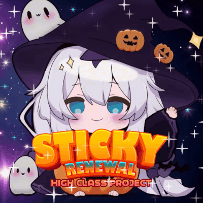 เซิฟ ⭐Sticky 4.0 Free AI⭐ตลาดเดินสังคมดี เงินmขาด