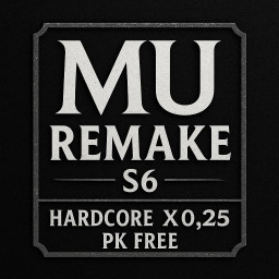 เซิฟ Mu Remake S6 EXP/4  1/8/2025 เปิดจริง
