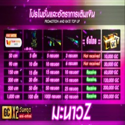 เซิฟ ManowZ เเนวเกาะเหล็ก 50ชน50