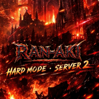 เซิฟ RAN AKI - Hard Mode - เซิฟเวอร์แยกของ Ran Aki