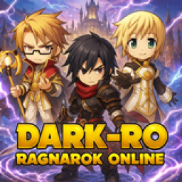 เซิฟ ⭐ DARK-RO ⭐ HICLASS เก็บเลเวล 99/70 เปิด 26/11/68