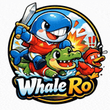เซิฟ ❤️Whale Ro❤️2-2 Ai ขั้นเทพ ฟรี !! OBT แล้ววันนี้
