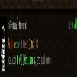 เซิฟ Minecraft Server แนวWarZ เวอชั้น 1.10.2